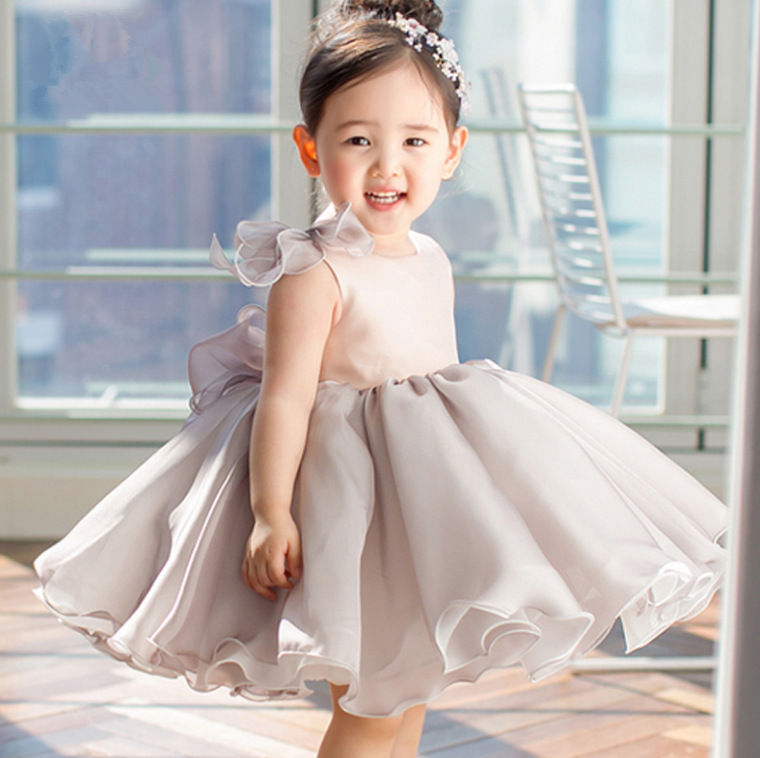 ドレス 結婚式 子供 子供ドレス 上品見えフォーマルワンピース 3歳 女の子 ドレス ガールズ キッズ ドレス 発表会 結婚式 子供服 お花刺繍 キッズ フォーマル ワンピース ピアノ 発表会 イベン