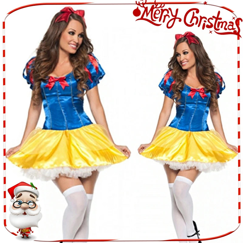 コスチューム ハロウィン 衣装 Halloween ハロウィン 大人 仮装衣装 演出 長袖 パーティー コスプレ 衣装 白雪姫 2点セット スノーホワイト プリンセス お姫様 コスチューム 衣装 仮装